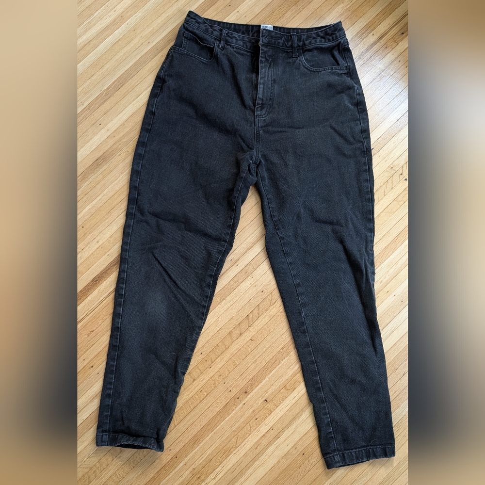 Lucy and Yak Washed Black Dana Jeans Size 30L